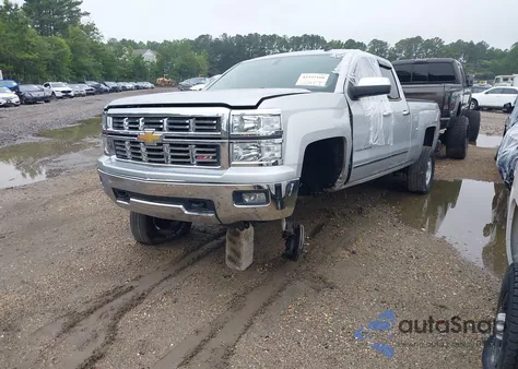 2014 Chevrolet Silverado 1500 2Lt from USA, damaged, VIN 1GCVKREC8EZ404898